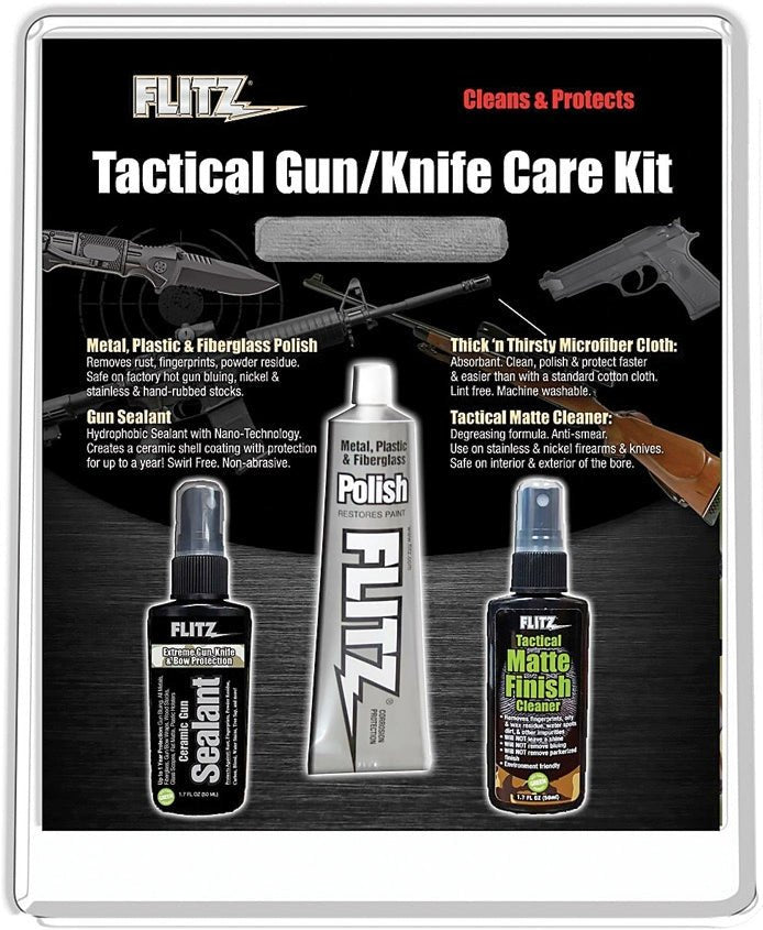 Tactical Gun / Knife Care Kit - Blades For Babes - Accessory - 1