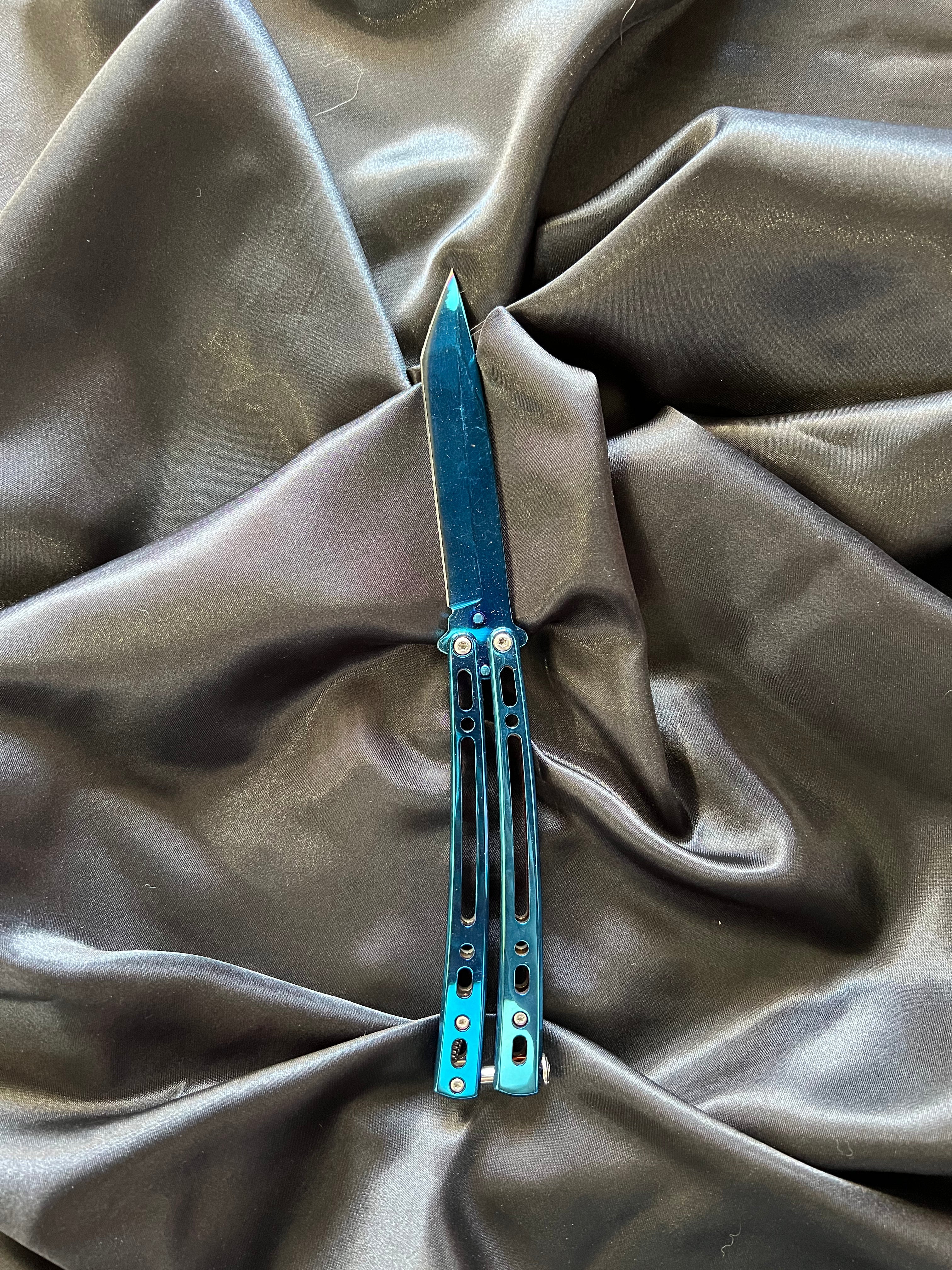 Faye Butterfly Knife - Blades For Babes Butterfly Blade