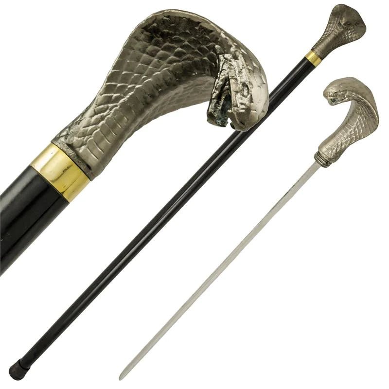 Venomai Sword Cane - Blades For Babes - Fixed Blade - 1