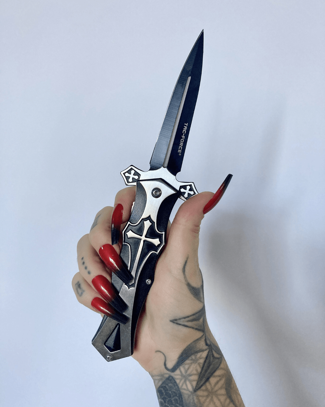 Forgive Me Father Knife - Blades For Babes - Spring Assisted - 3