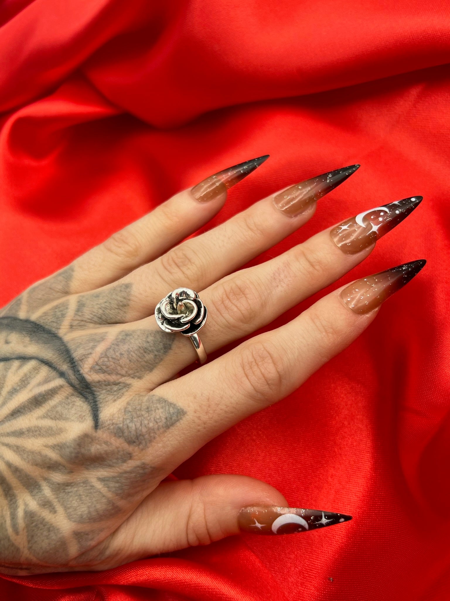 Mai Rose Defense Ring – Blades For Babes