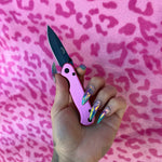 Belle Starr Pocket Knife - Blades For Babes - Folding Blade - 3