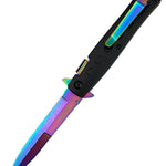 Chloe Stiletto Knife- Rainbow - Blades For Babes - Pocket Knife - 2