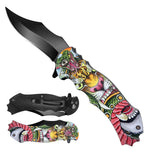 Hebitora Spring-Assisted Knife - Blades For Babes - Spring Assisted - 1