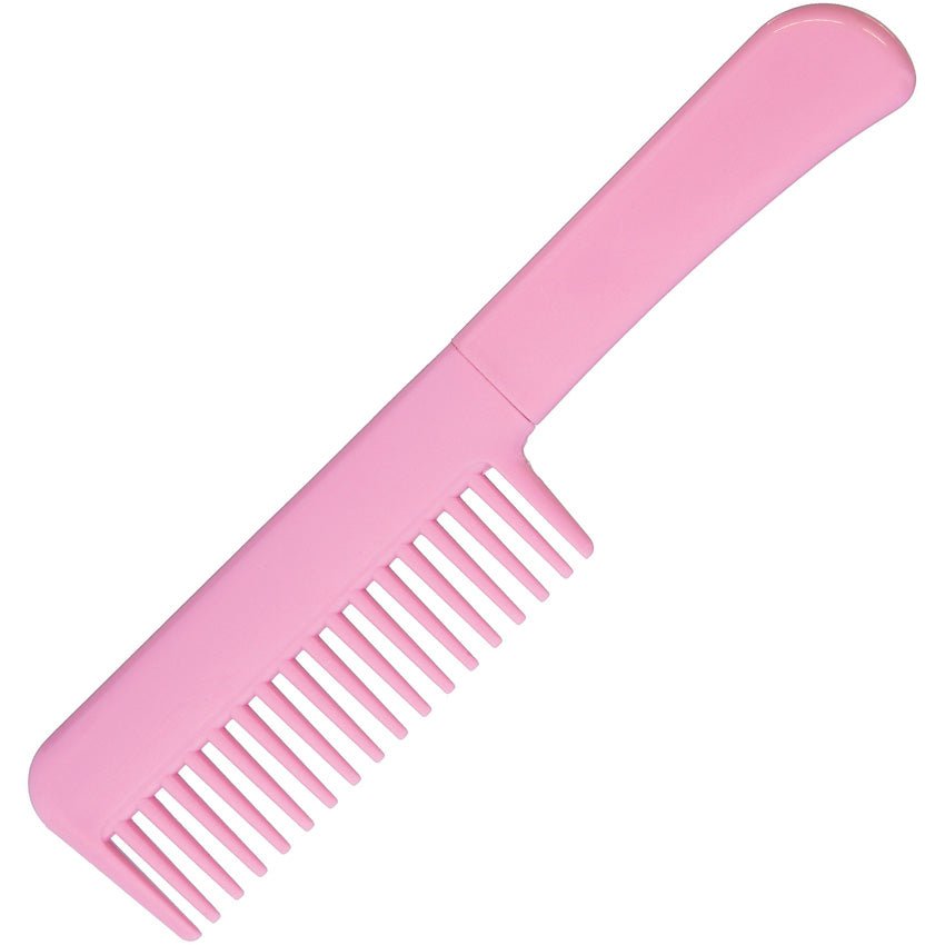 Baby Pink - Comb Stiletto Knife - Blades For Babes - Fixed Blade - 2