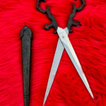 MacBeth Renaissance Scissors Dagger - Blades For Babes - Fixed Blade - 2