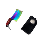 Mini Rainbow Butcher Knife - Blades For Babes - Fixed Blade - 3