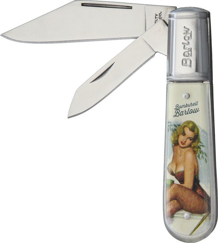 Bombshell Anna Pocket Knife - Blades For Babes - Pocket Knife - 1