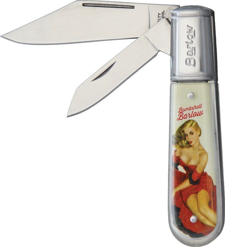 Bombshell Nicole Pocket Knife - Blades For Babes - Pocket Knife - 1