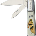 Bombshell Pamela Pocket Knife - Blades For Babes - Pocket Knife - 1