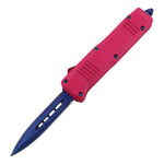 Miss Hyde Damascus OTF Knife - Blades For Babes - Automatic - 1