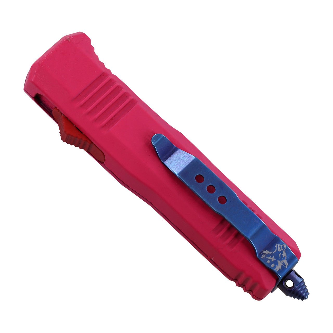 Miss Hyde Damascus OTF Knife - Blades For Babes - Automatic - 3