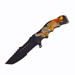 Down Dragon Knife - Blades For Babes - Spring Assisted - 1