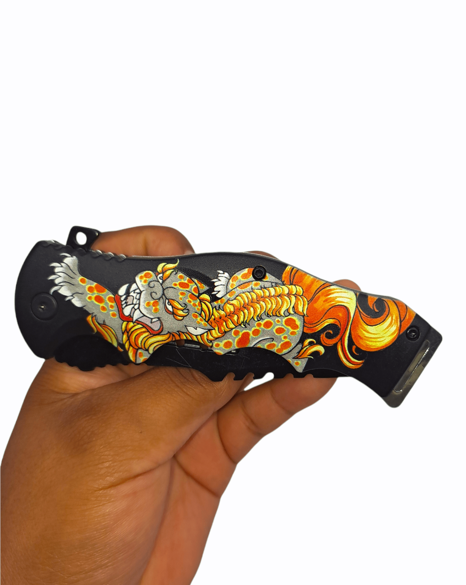 Down Dragon Knife - Blades For Babes - Spring Assisted - 2