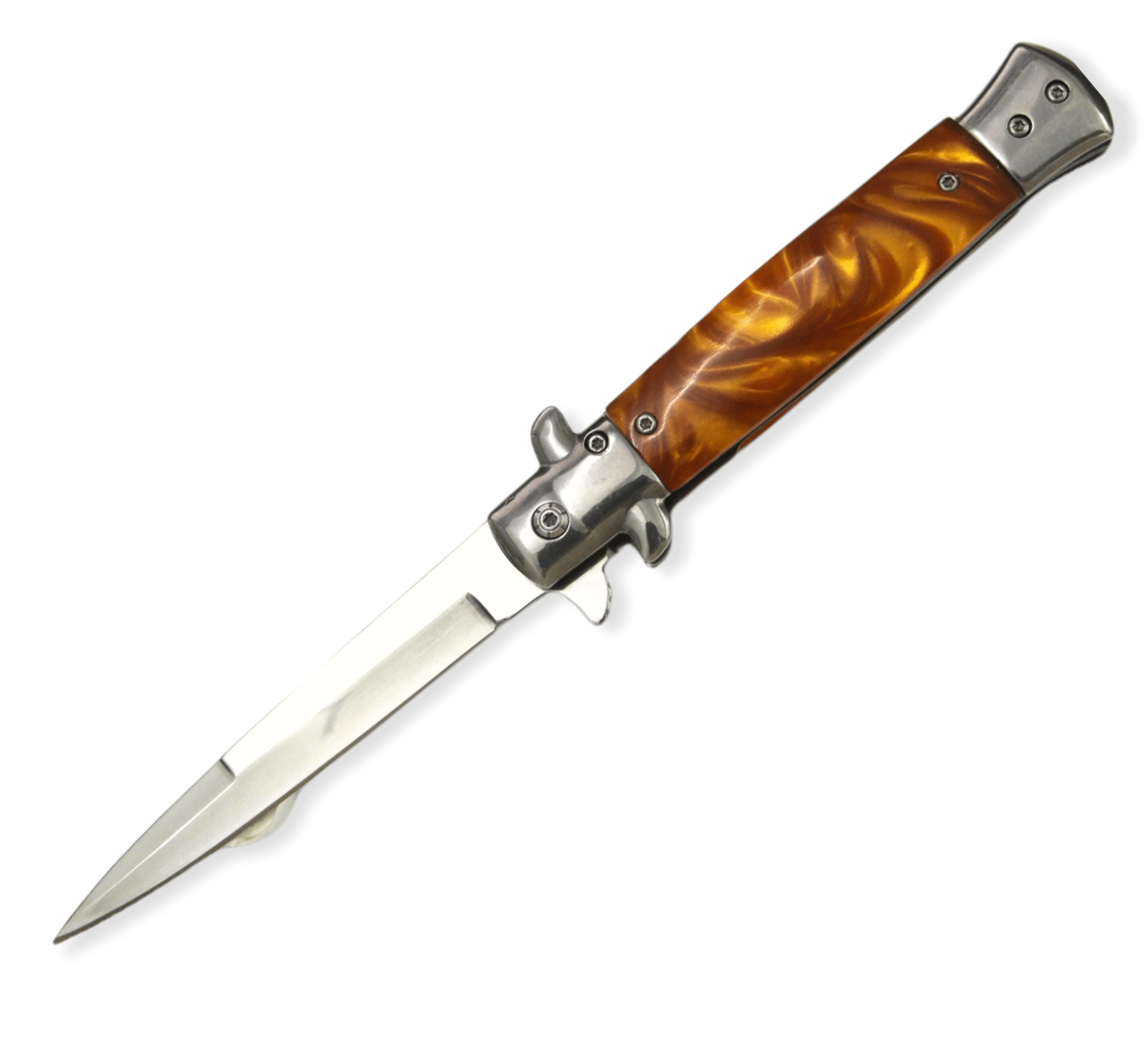 Honey Pearl Folding Knife - Silver - Blades For Babes - Pocket Knife - 1