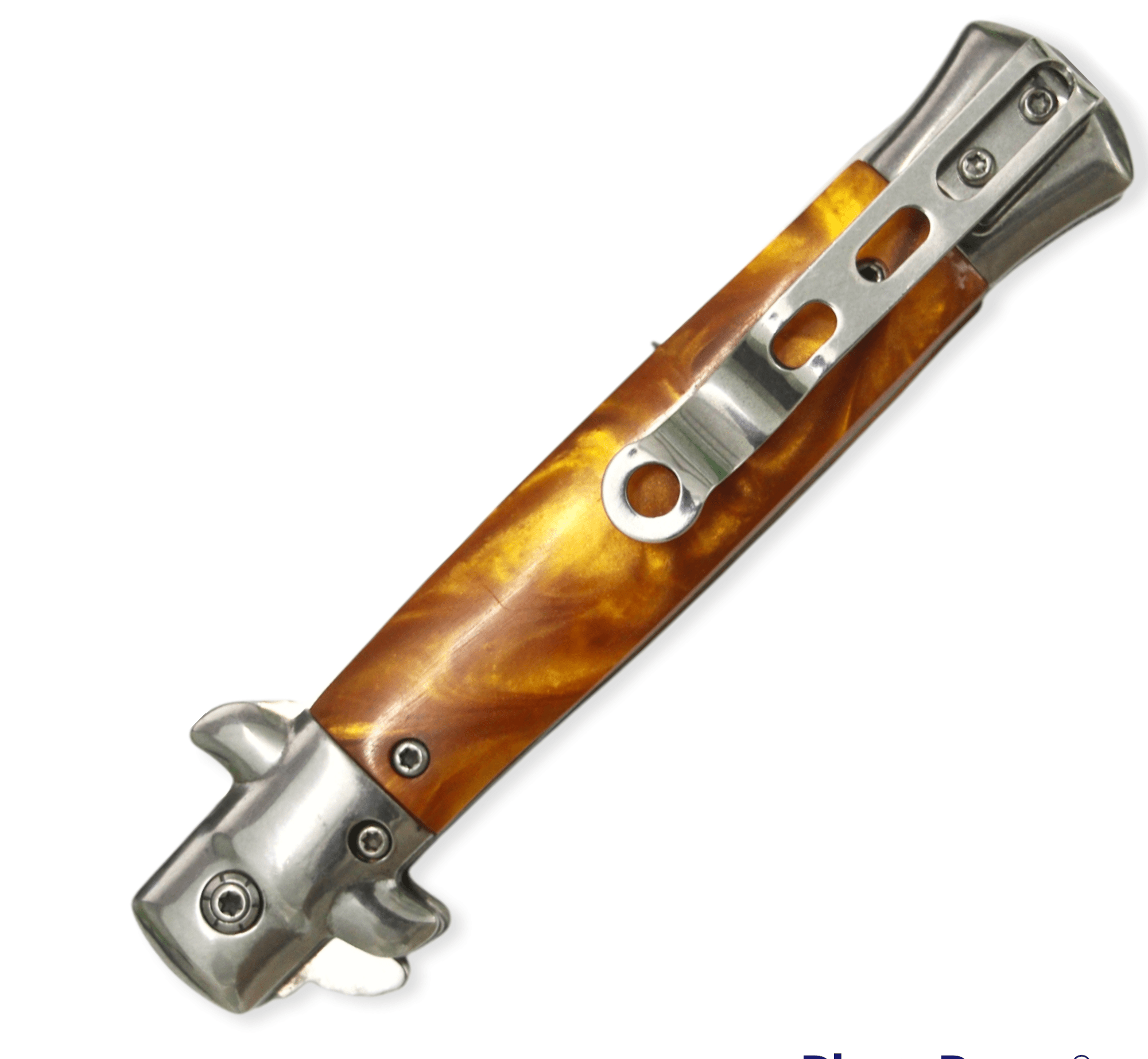 Honey Pearl Folding Knife - Silver - Blades For Babes - Pocket Knife - 2