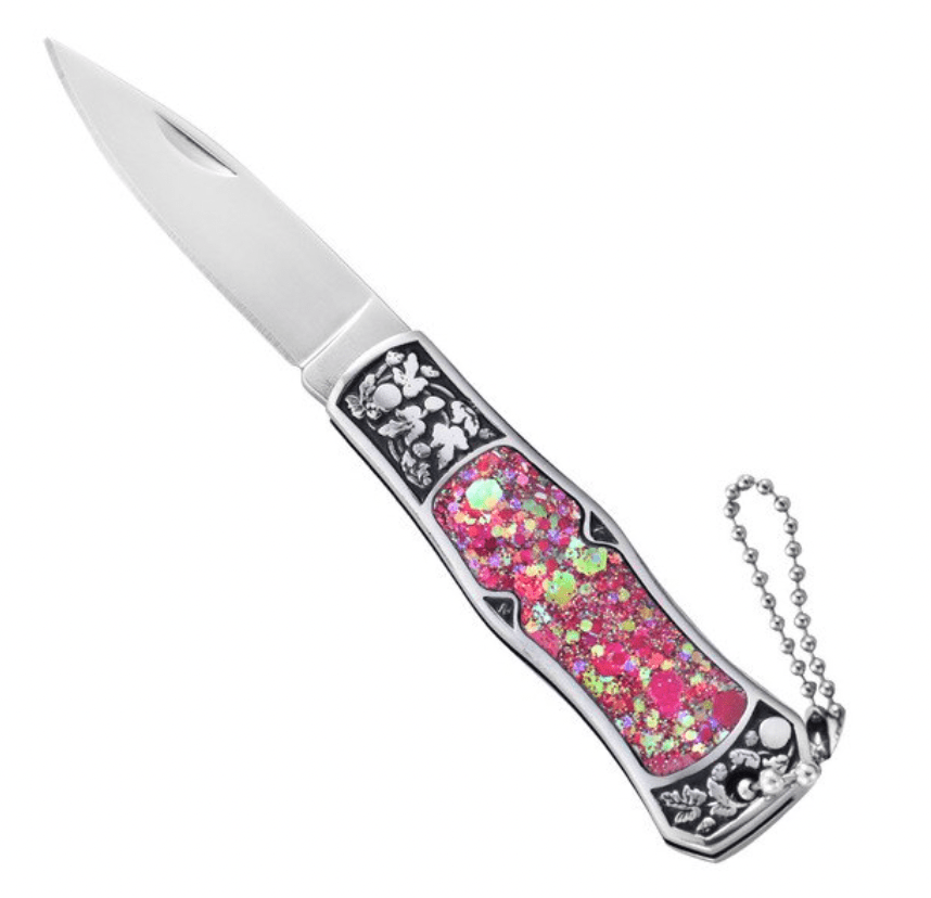 Ruby Mini Folding Knife - Blades For Babes - Pocket Knife - 1