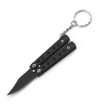 Mini Butterfly Knife Keychain - Blades For Babes - Butterfly Blade - 3