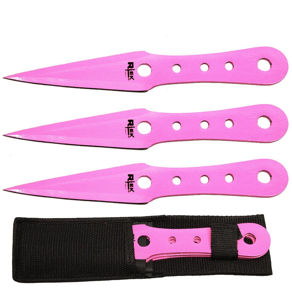 Electra Throwing Knife Set - Blades For Babes - Throwers - 1