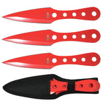 Daredevil Throwing Knife Set - Blades For Babes - Throwers - 1