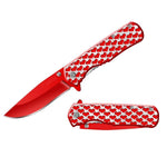 Hearts On Fire Spring Assisted Knife - Blades For Babes - Spring Assisted - 1