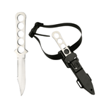 The OG Garter Belt Dagger - Blades For Babes Clip Point Blade Fixed Blade