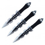 Vega Silver Throwing Knife Set - Blades For Babes - Throwers - 1