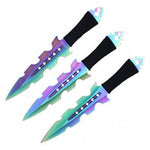 Leto Rainbow Thrower Set - Blades For Babes - Throwers - 1