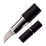 Shade of My Enemies Lipstick Knife - Black - Blades For Babes - Fixed Blade - 1
