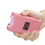 Baby Pink Rechargeable Stun Gun w/LED Light - Blades For Babes - Accessory - 2