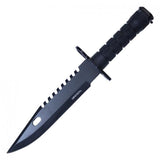 Black M9 Bayonet - Blades For Babes Fixed Blade