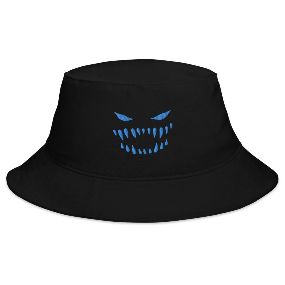 Blue Monster Bucket Hat - Blades For Babes - Accessory - 1