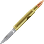 Caliber Bullet Knife - Blades For Babes - Folding Blade - 1