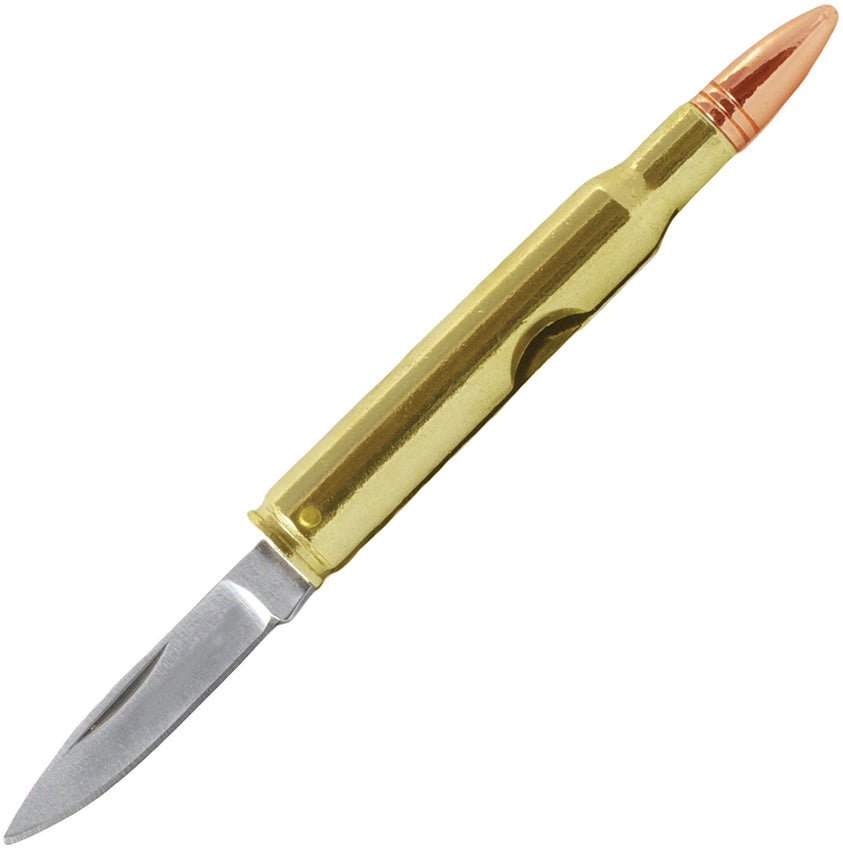 Caliber Bullet Knife - Blades For Babes - Folding Blade - 1