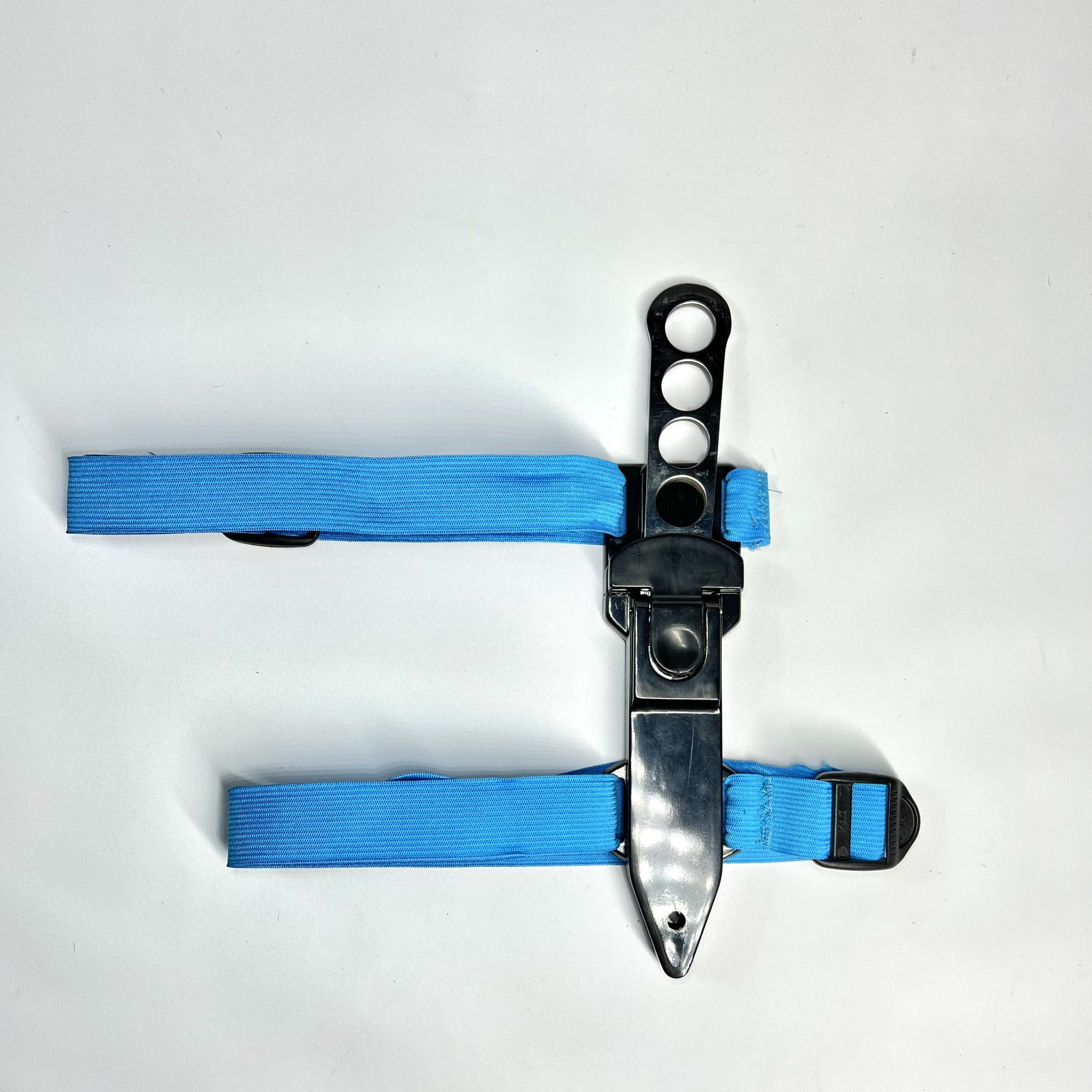 Color Garter Belt Dagger - Clip Point Blade - Blades For Babes Blue Fixed Blade