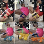 Color Garter Belt Dagger - Clip Point Blade - Blades For Babes Fixed Blade