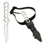 Color Garter Belt Dagger - Clip Point Blade - Blades For Babes Fixed Blade