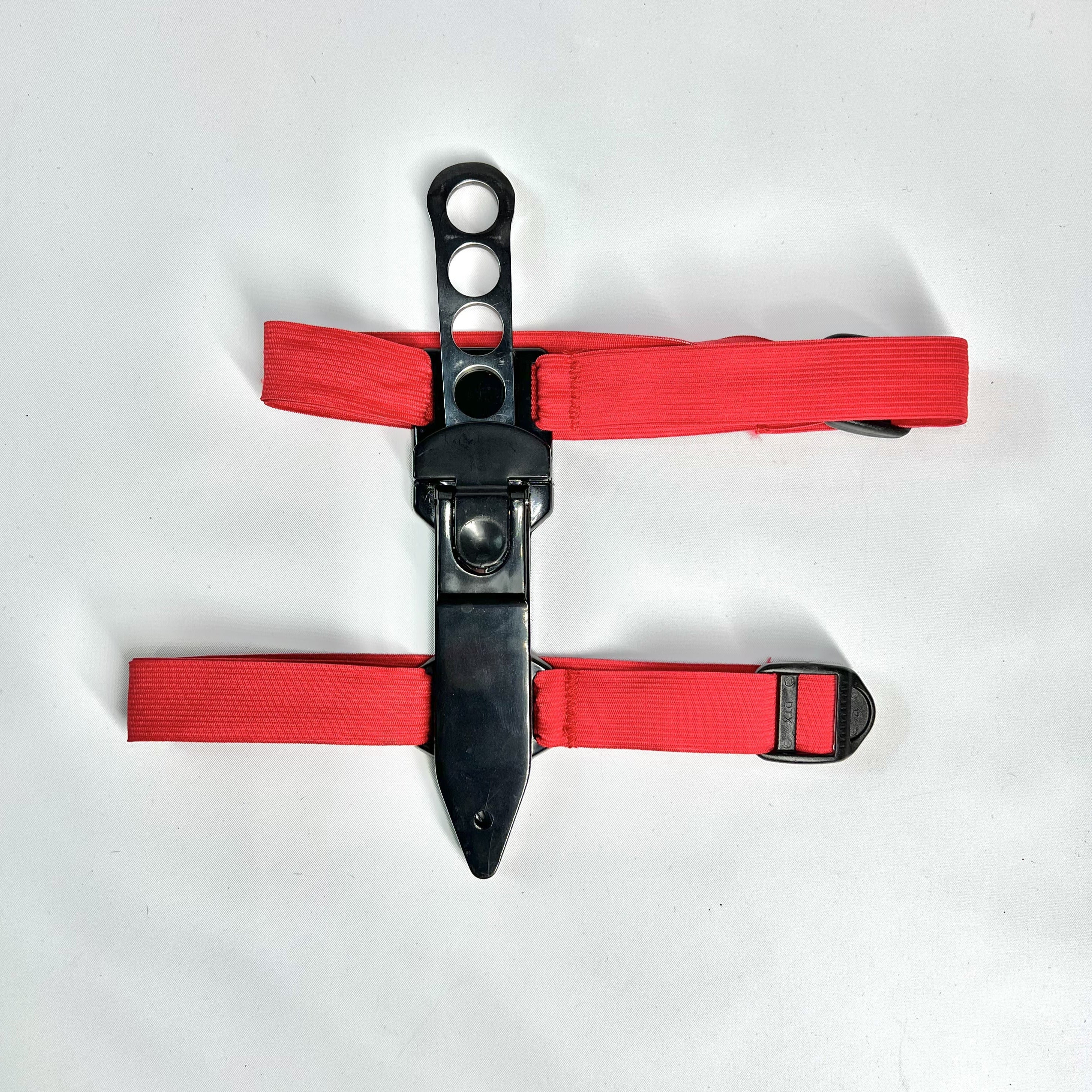 Color Garter Belt Dagger - Clip Point Blade - Blades For Babes Red Fixed Blade