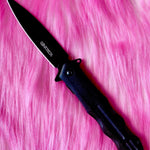 Dark Forest Knife - Blades For Babes Spring Assisted