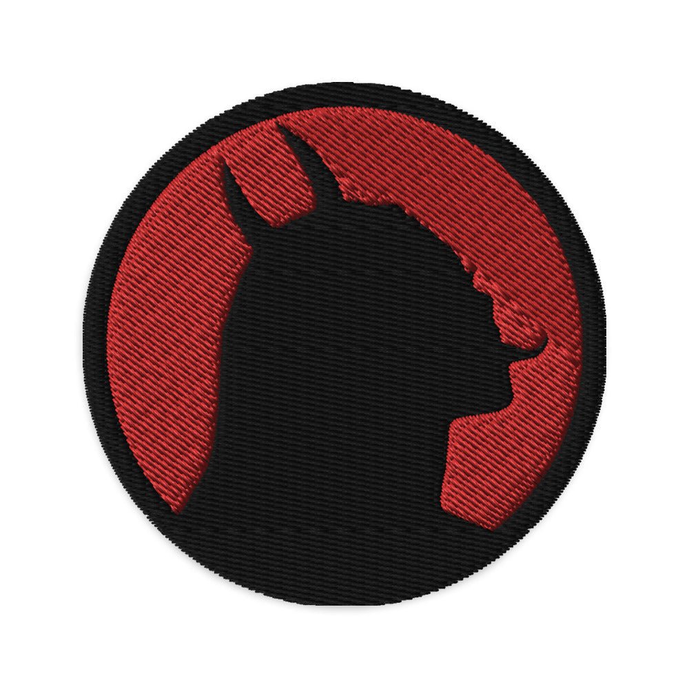 She-Devil Embroidered Patch - Blades For Babes - Accessory - 1