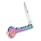 Folding Key Knife - Rainbow - Blades For Babes - Pocket Knife - 3