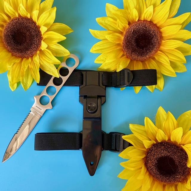 Garter Belt Dagger - Plus Size - Blades For Babes - Fixed Blade - 2