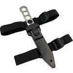 Garter Belt Dagger - Plus Size - Blades For Babes - Fixed Blade - 4