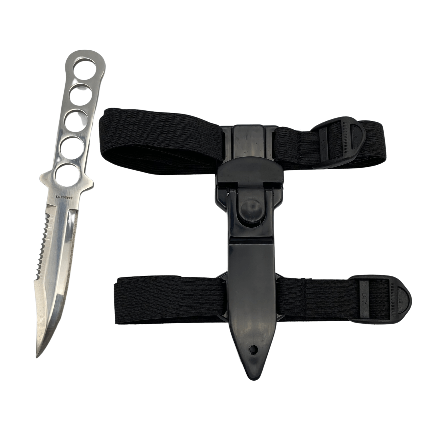 Garter Belt Dagger - Plus Size - Blades For Babes - Fixed Blade - 5