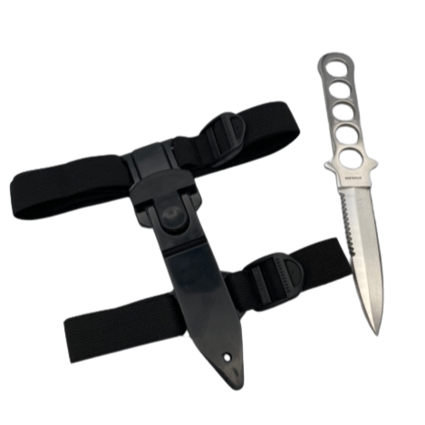 Garter Belt Dagger - Plus Size  Blades For Babes