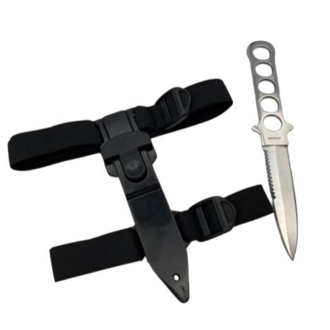 Garter Belt Dagger - Plus Size - Blades For Babes - Fixed Blade - 6
