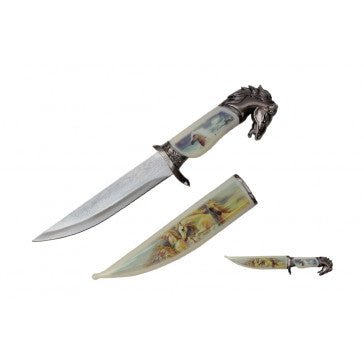 Spirit Stallion Dagger - Blades For Babes - Fixed Blade - 1