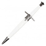 White Witcher Dagger - Blades For Babes - Fixed Blade - 1