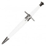 White Witcher Dagger - Blades For Babes - Fixed Blade - 5