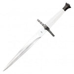 White Witcher Dagger - Blades For Babes - Fixed Blade - 4